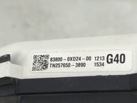 2019-2022 Toyota Camry Instrument Cluster Speedometer Gauges P/N:83800-0XD24-00 TN257650-3890 Miles: Fits Fits 2019 2020 202