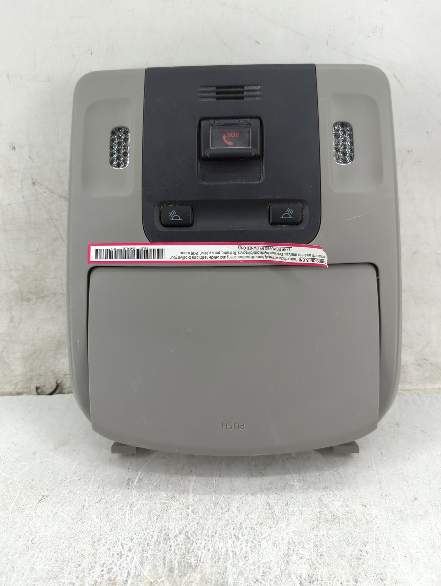 2023 Toyota Camry Overhead Roof Console Gray - Oemusedautoparts1.com