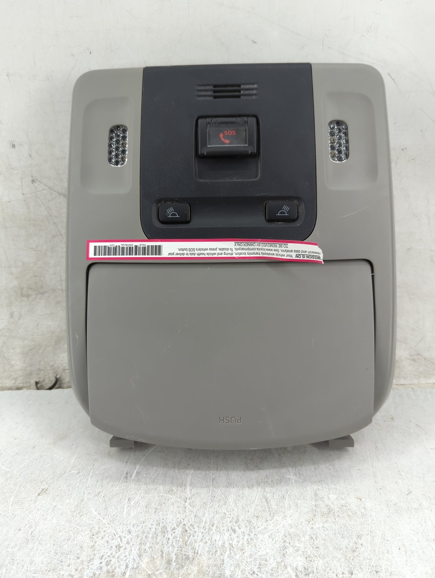 2023 Toyota Camry Overhead Roof Console Gray - Oemusedautoparts1.com