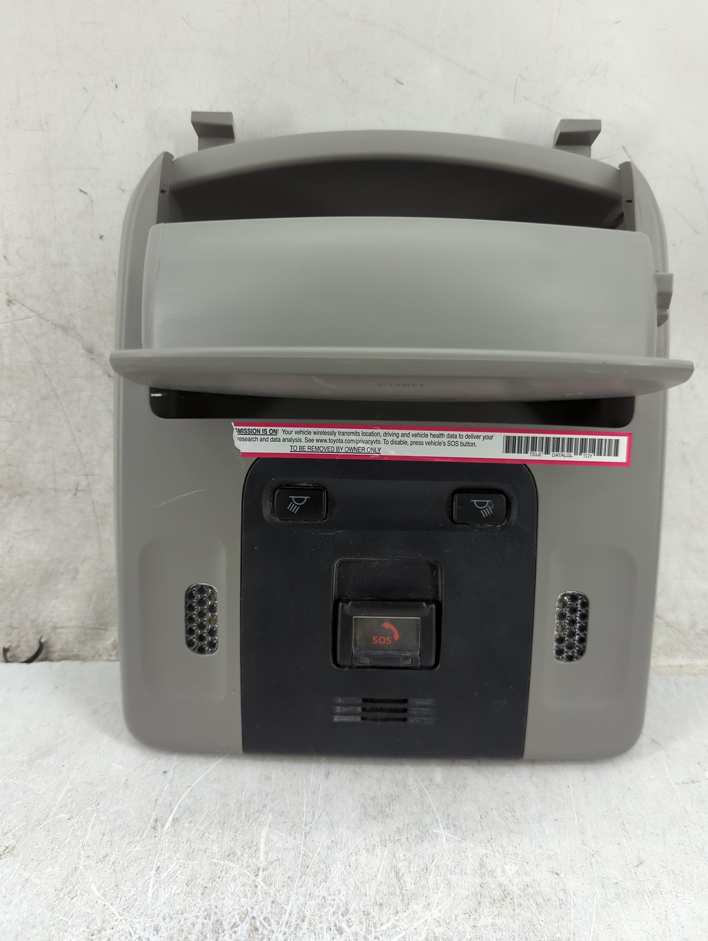 2023 Toyota Camry Overhead Roof Console Gray - Oemusedautoparts1.com