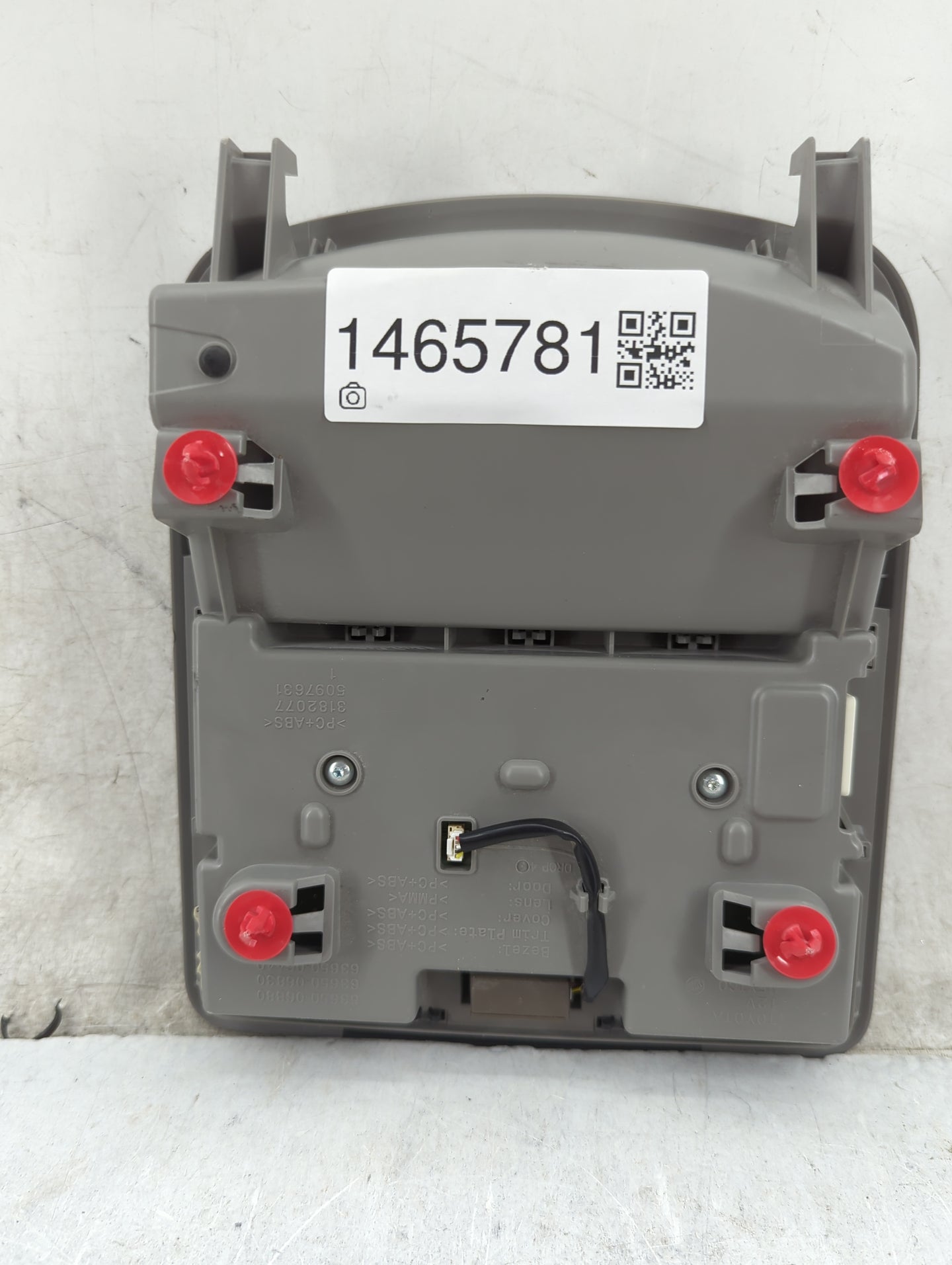 2023 Toyota Camry Overhead Roof Console Gray - Oemusedautoparts1.com
