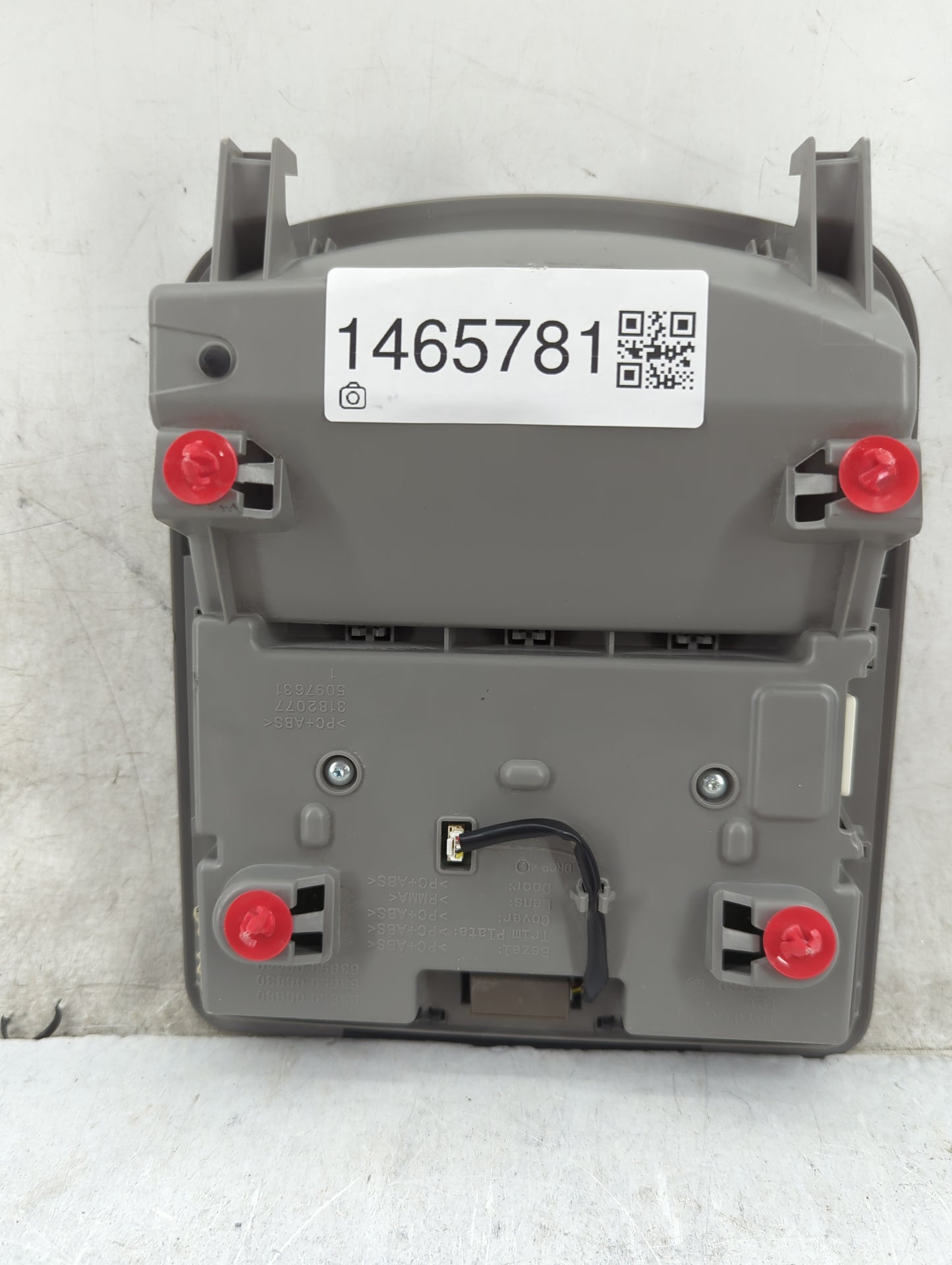 2023 Toyota Camry Overhead Roof Console Gray - Oemusedautoparts1.com