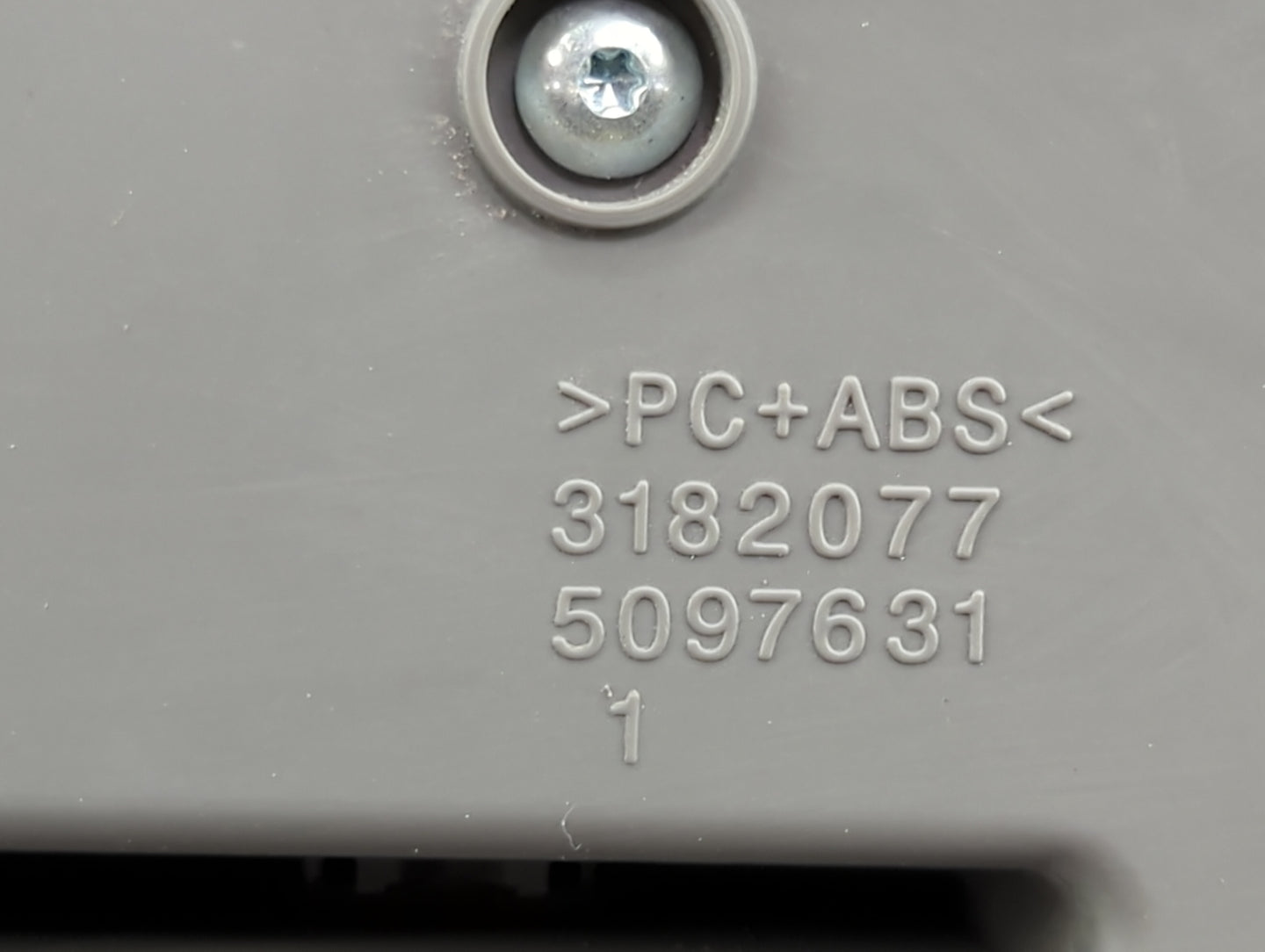 2023 Toyota Camry Overhead Roof Console Gray - Oemusedautoparts1.com