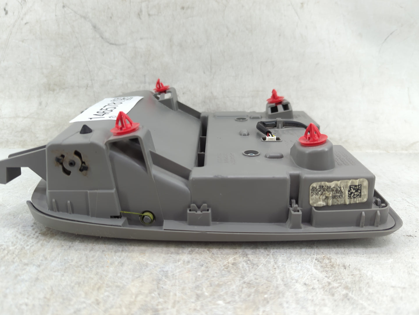 2023 Toyota Camry Overhead Roof Console Gray - Oemusedautoparts1.com
