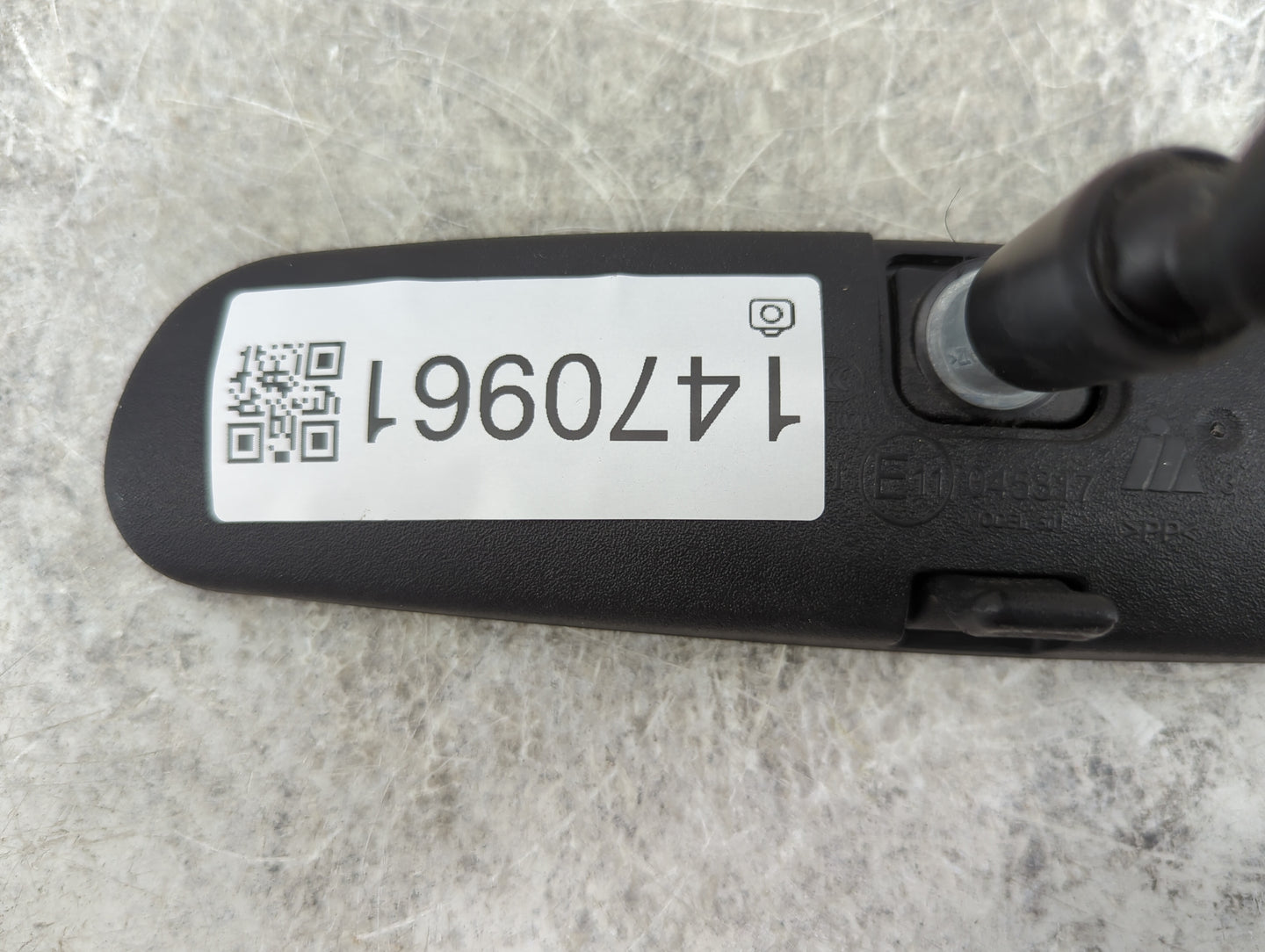 2018-2022 Toyota Camry Interior Rear View Mirror Replacement OEM P/N:045317 MODEL 501 Fits Fits 2018 2019 2020 2021 2022 OEM