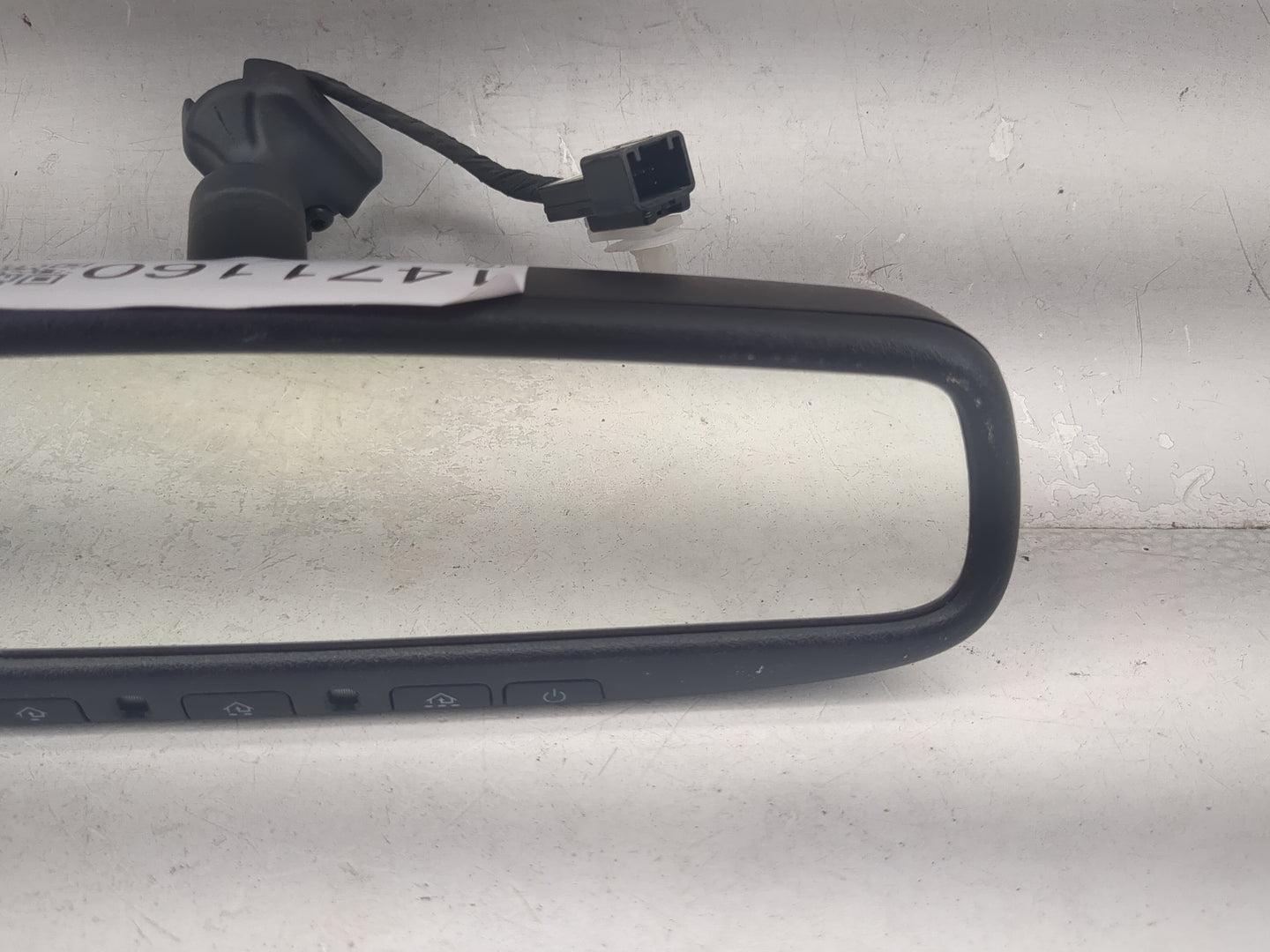 2019-2022 Toyota Camry Interior Rear View Mirror Replacement OEM P/N:NZLAECHL5 4112A-AECHL5, AECHL5 Fits Fits 2019 2020 2021