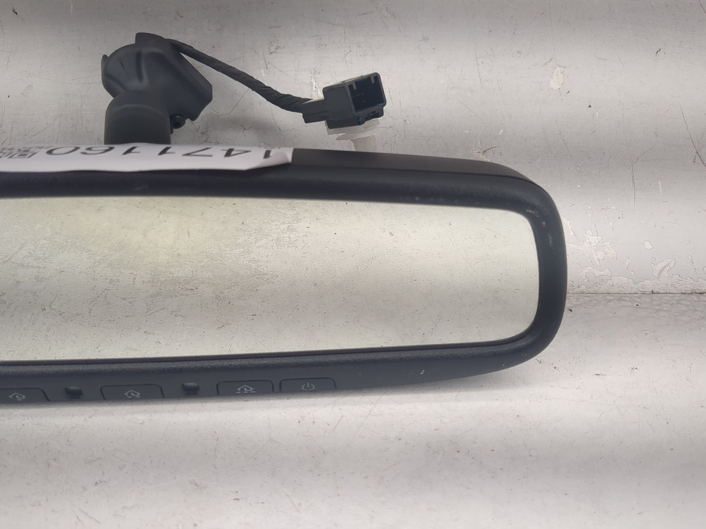 2019-2022 Toyota Camry Interior Rear View Mirror Replacement OEM P/N:NZLAECHL5 4112A-AECHL5, AECHL5 Fits Fits 2019 2020 2021