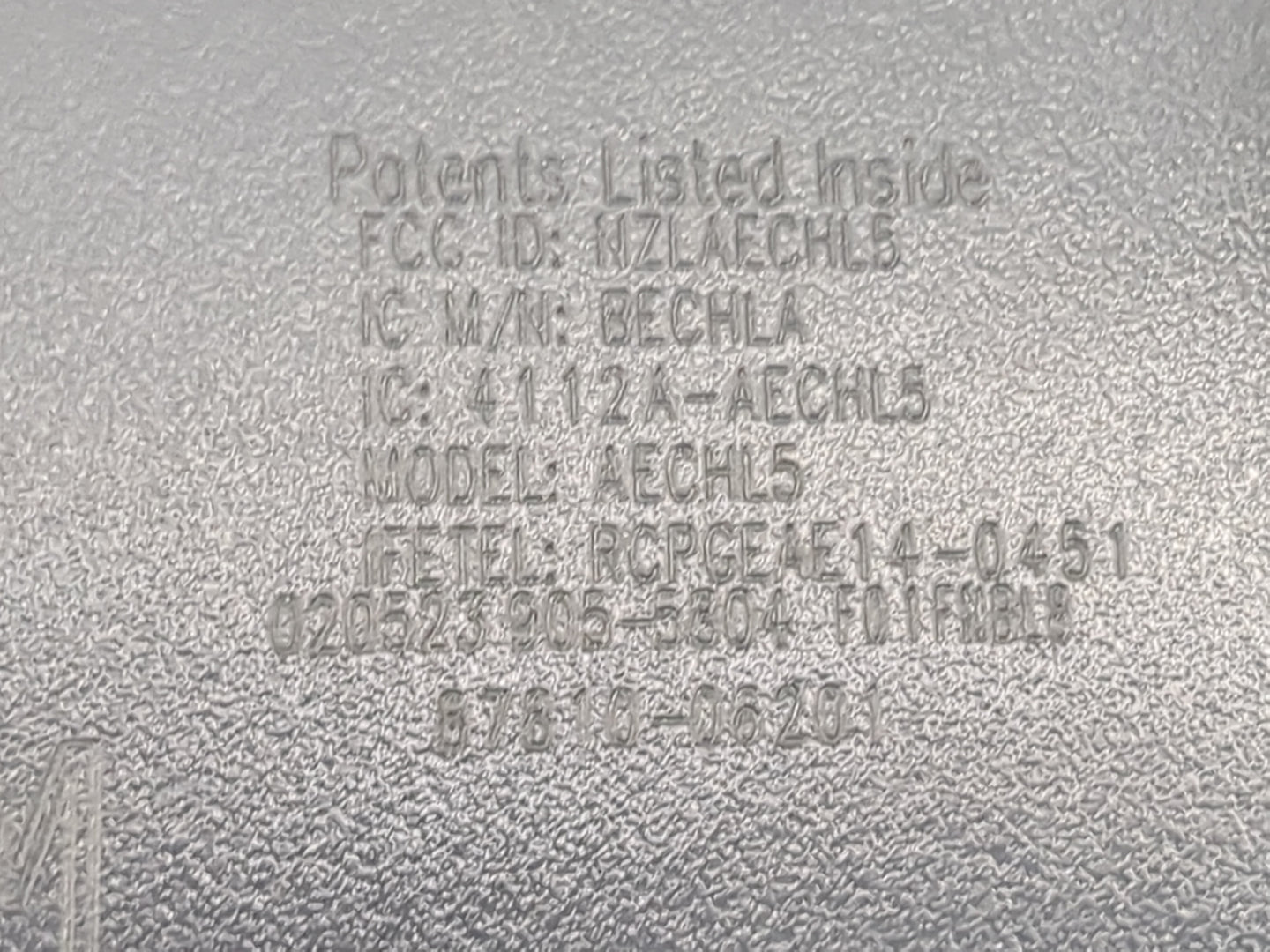 2019-2022 Toyota Camry Interior Rear View Mirror Replacement OEM P/N:NZLAECHL5 4112A-AECHL5, AECHL5 Fits Fits 2019 2020 2021