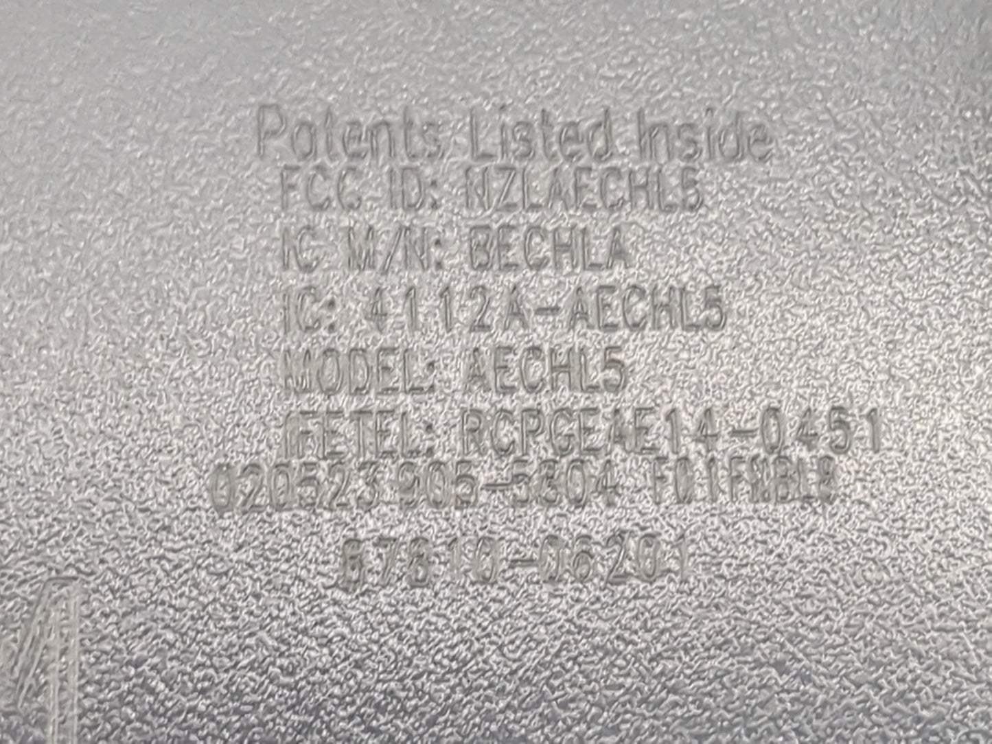 2019-2022 Toyota Camry Interior Rear View Mirror Replacement OEM P/N:NZLAECHL5 4112A-AECHL5, AECHL5 Fits Fits 2019 2020 2021