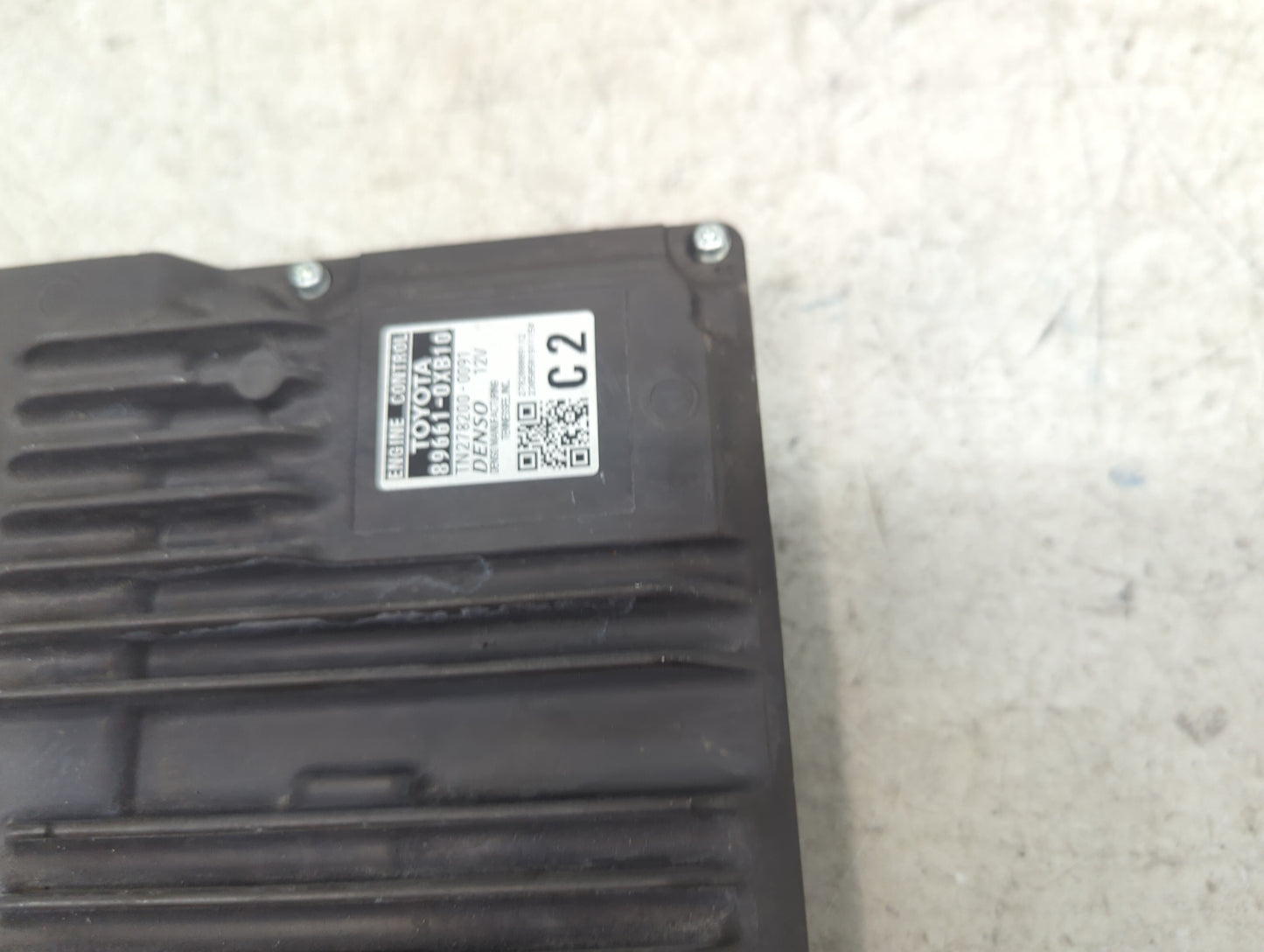 2023 Toyota Camry PCM Engine Control Computer ECU ECM PCU OEM P/N:89661-0XB10 TN273200-9991 Fits OEM Used Auto Parts - Oemus