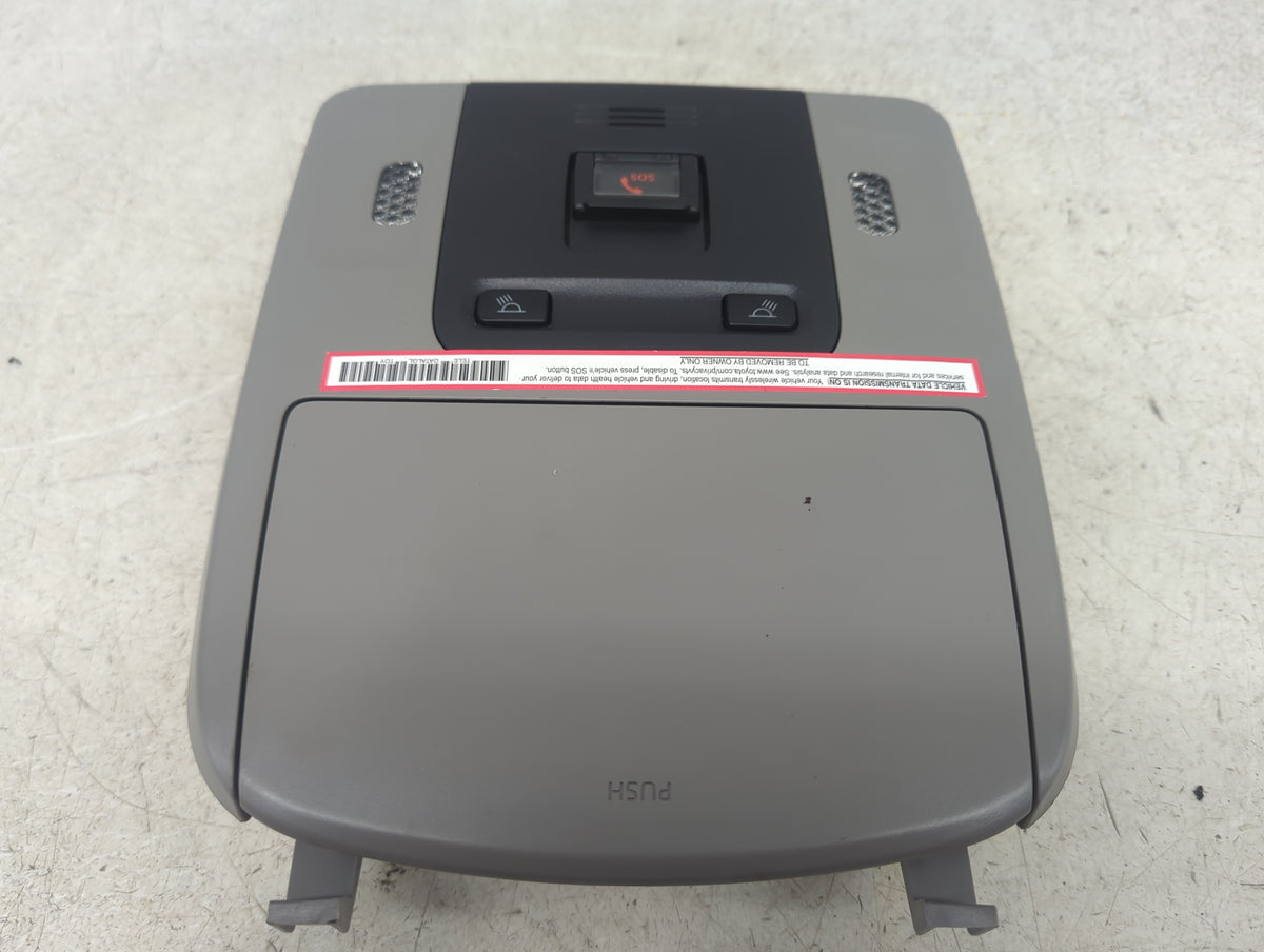 2021-2022 Toyota Camry Overhead Console W/rear Climate Control Gray - Oemusedautoparts1.com