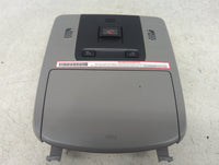 2021-2022 Toyota Camry Overhead Console W/rear Climate Control Gray - Oemusedautoparts1.com