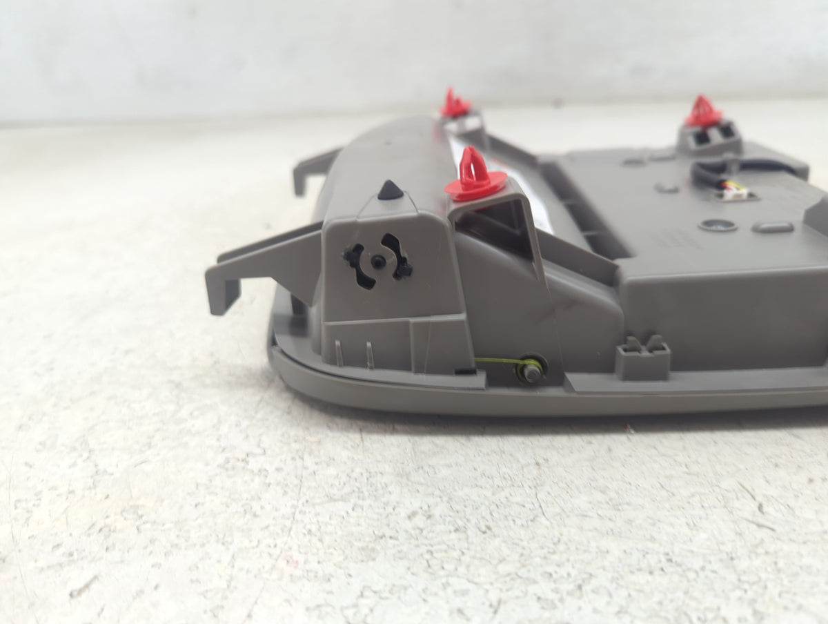 2021-2022 Toyota Camry Overhead Console W/rear Climate Control Gray - Oemusedautoparts1.com
