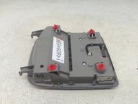 2021-2022 Toyota Camry Overhead Console W/rear Climate Control Gray - Oemusedautoparts1.com