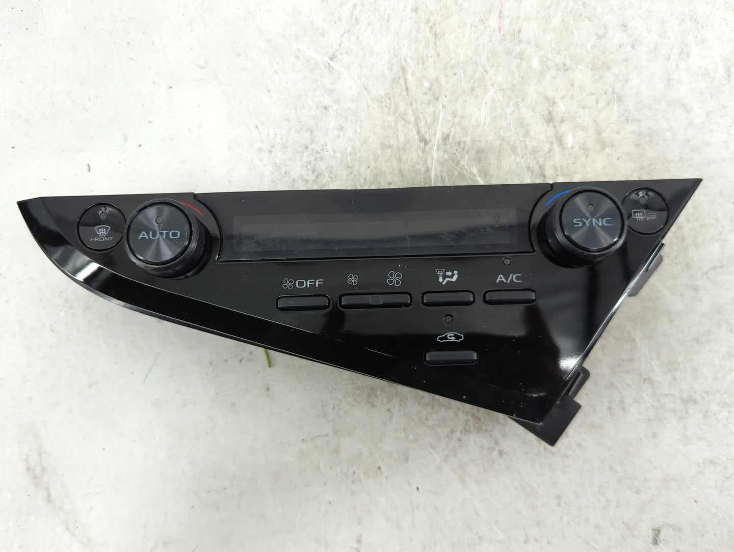2018-2022 Toyota Camry Climate Control Module Temperature AC/Heater Replacement P/N:55900-06730-B A2C11012806 Fits OEM Used 