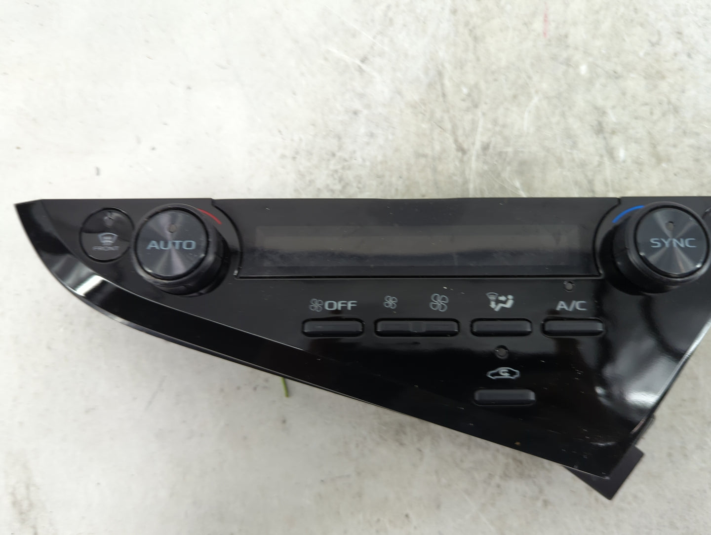 2018-2022 Toyota Camry Climate Control Module Temperature AC/Heater Replacement P/N:55900-06730-B A2C11012806 Fits OEM Used 