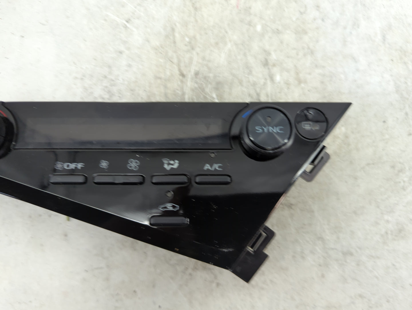 2018-2022 Toyota Camry Climate Control Module Temperature AC/Heater Replacement P/N:55900-06730-B A2C11012806 Fits OEM Used 