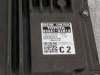 2023 Toyota Camry PCM Engine Control Computer ECU ECM PCU OEM P/N:89661-0XB10 TN278200-0091 Fits OEM Used Auto Parts - Oemus