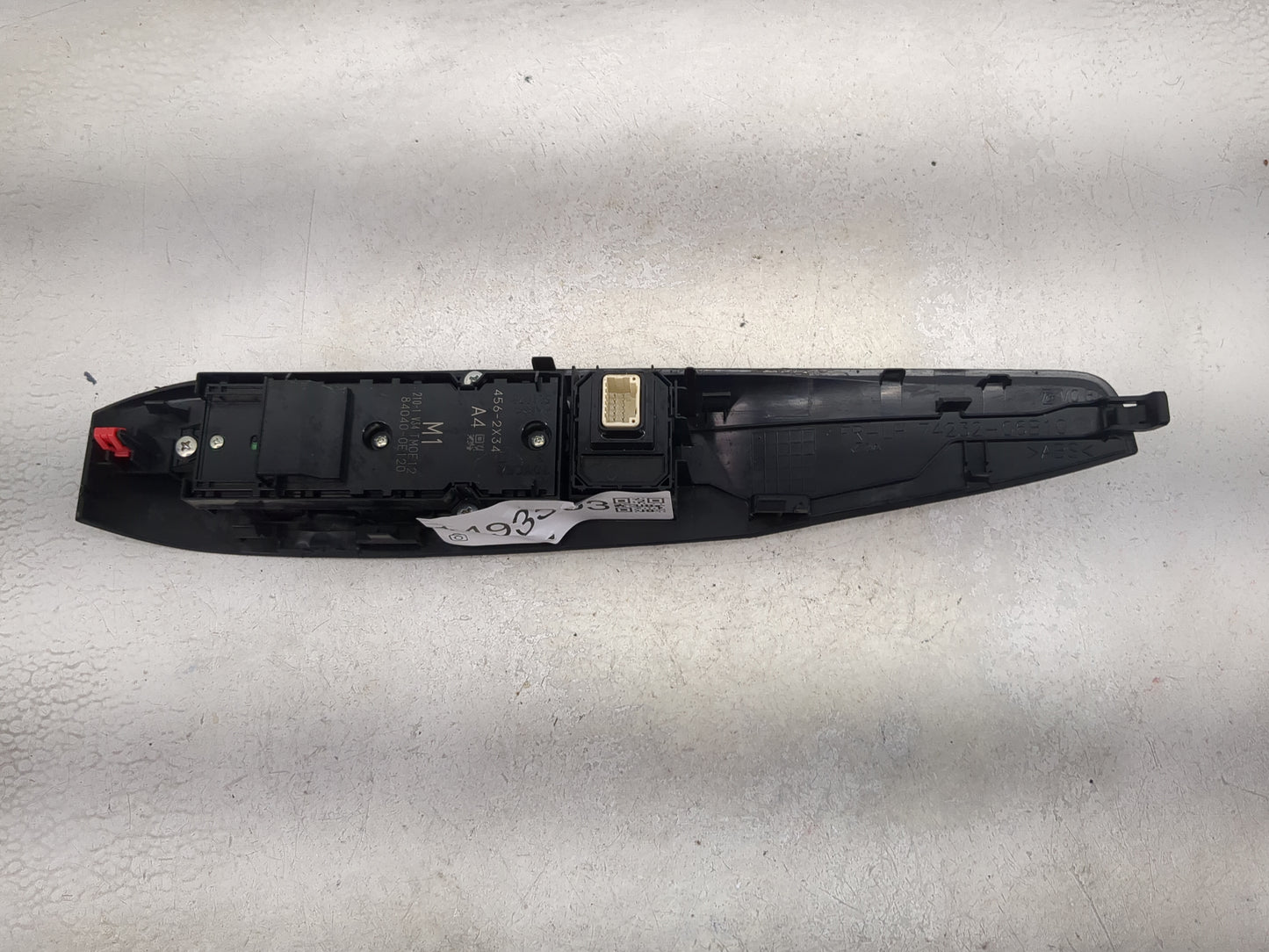 2018-2022 Toyota Camry Master Power Window Switch Replacement Driver Side Left P/N:84040-0E120 84040-06070 Fits OEM Used Aut