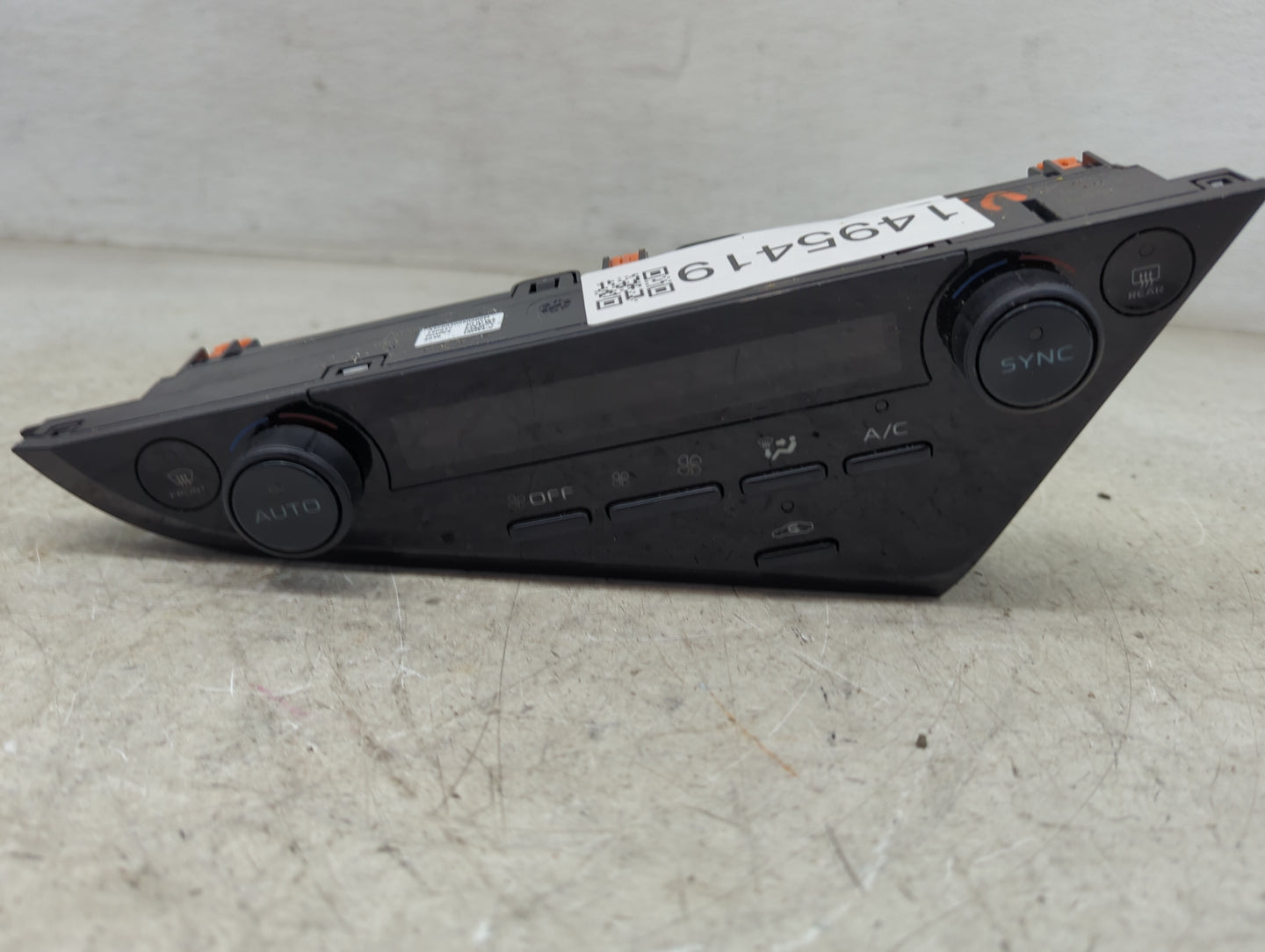 2021-2022 Toyota Camry Climate Control Module Temperature AC/Heater Replacement P/N:55900-06740 A3C0930090000M Fits Fits 202