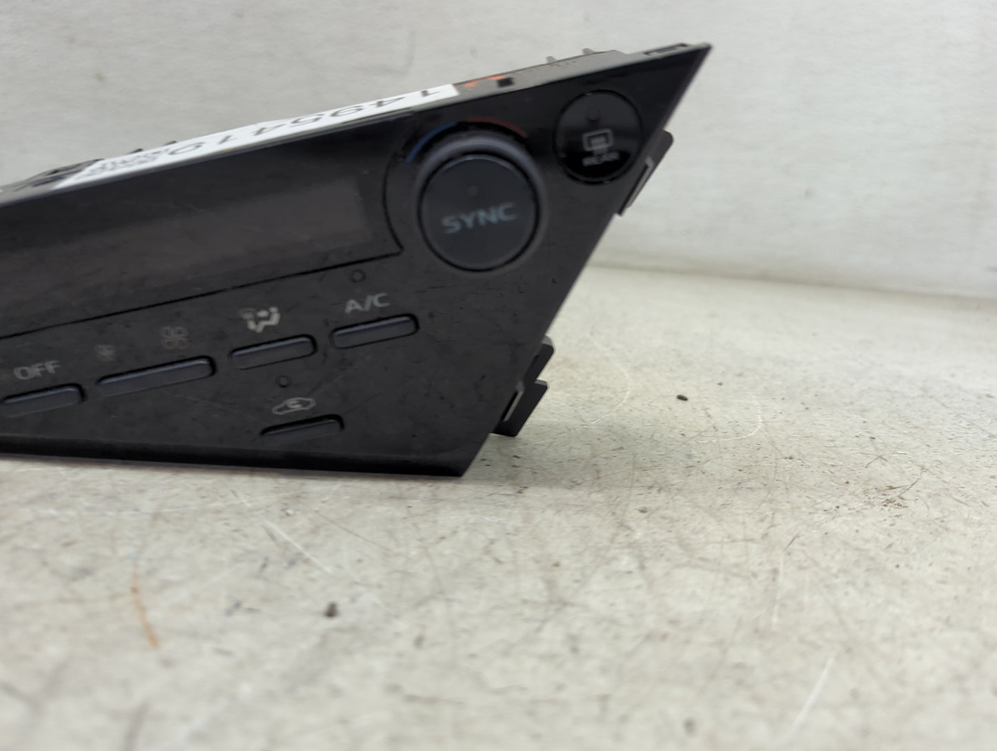 2021-2022 Toyota Camry Climate Control Module Temperature AC/Heater Replacement P/N:55900-06740 A3C0930090000M Fits Fits 202