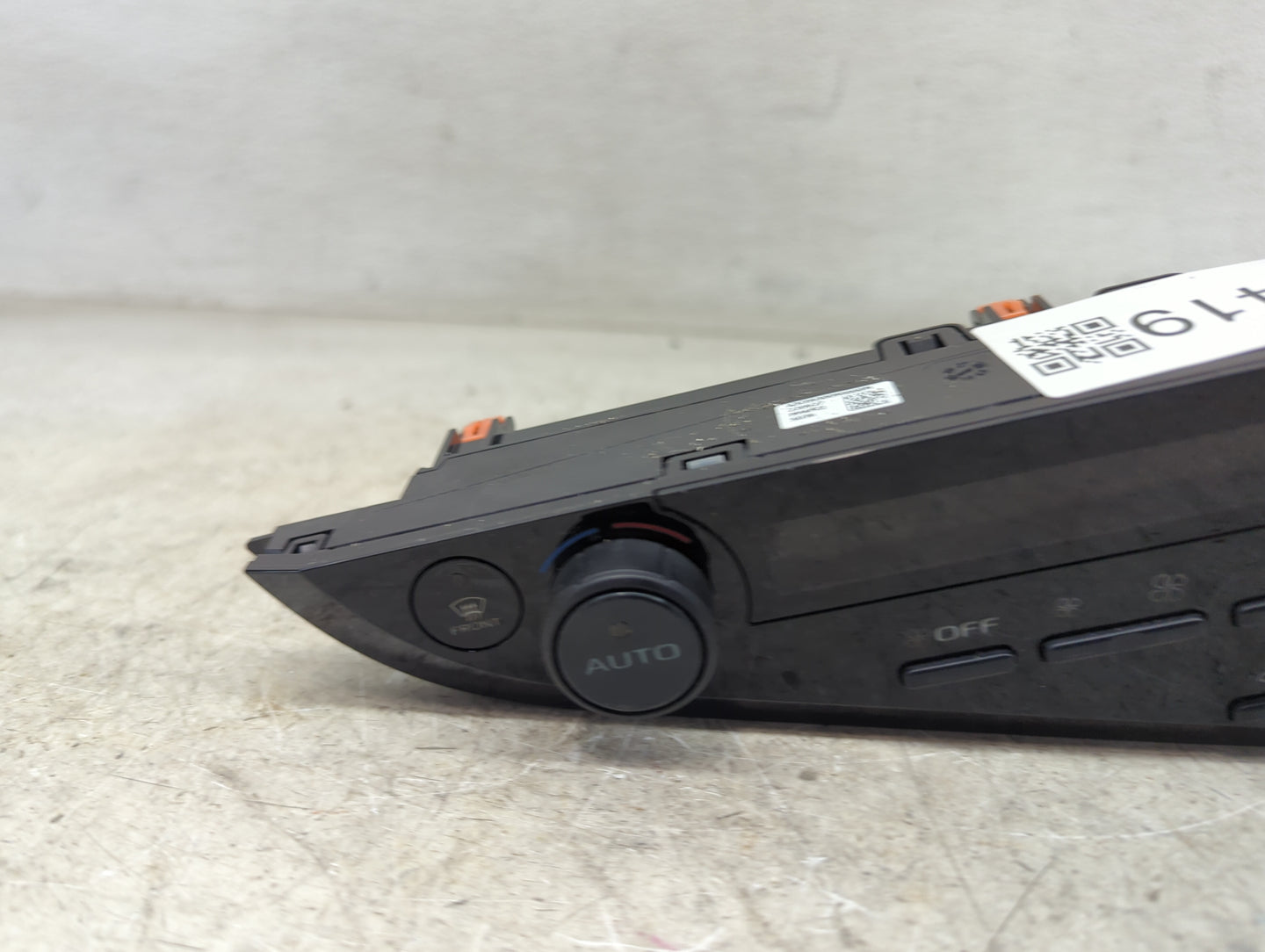 2021-2022 Toyota Camry Climate Control Module Temperature AC/Heater Replacement P/N:55900-06740 A3C0930090000M Fits Fits 202