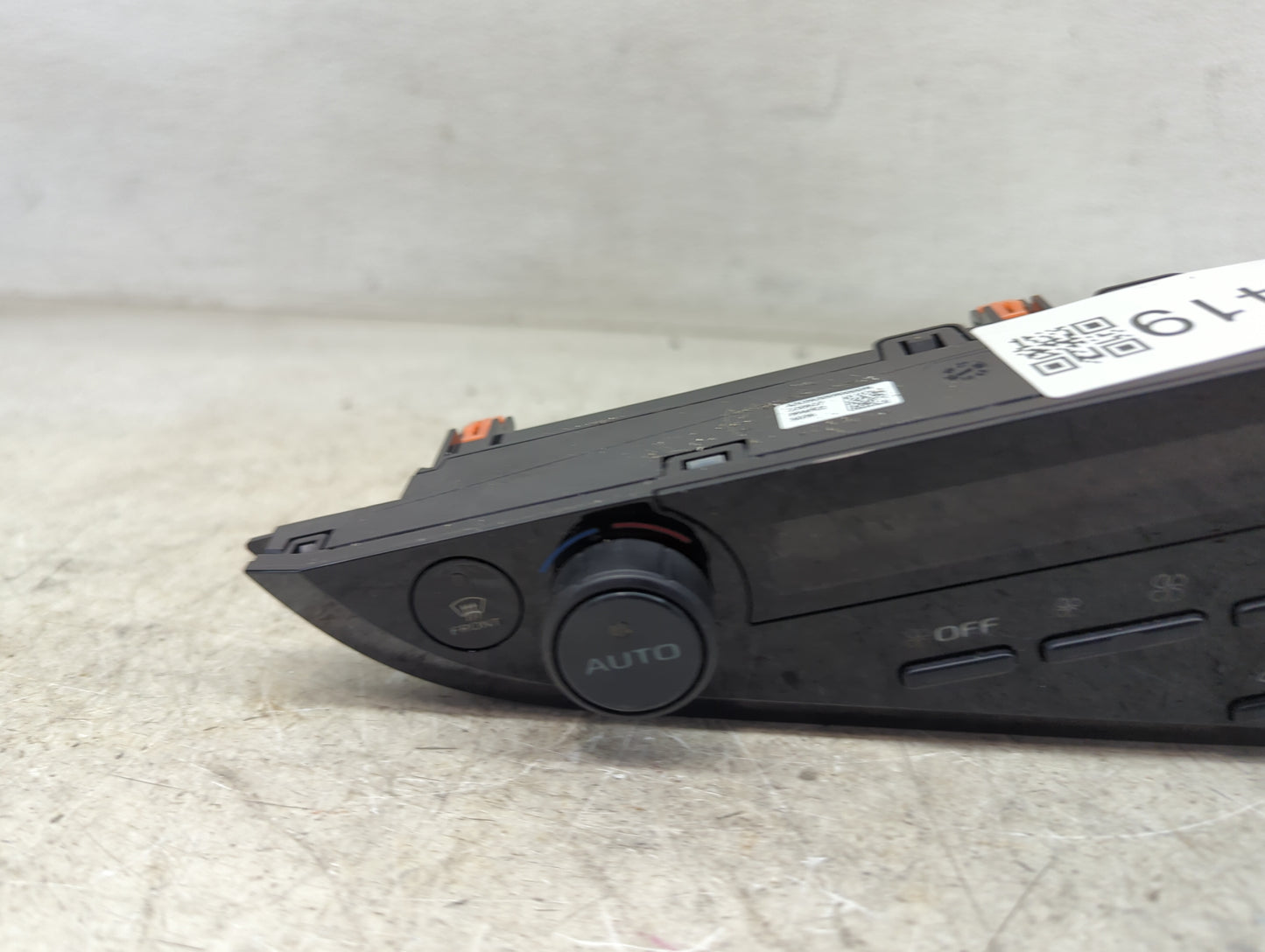2021-2022 Toyota Camry Climate Control Module Temperature AC/Heater Replacement P/N:55900-06740 A3C0930090000M Fits Fits 202
