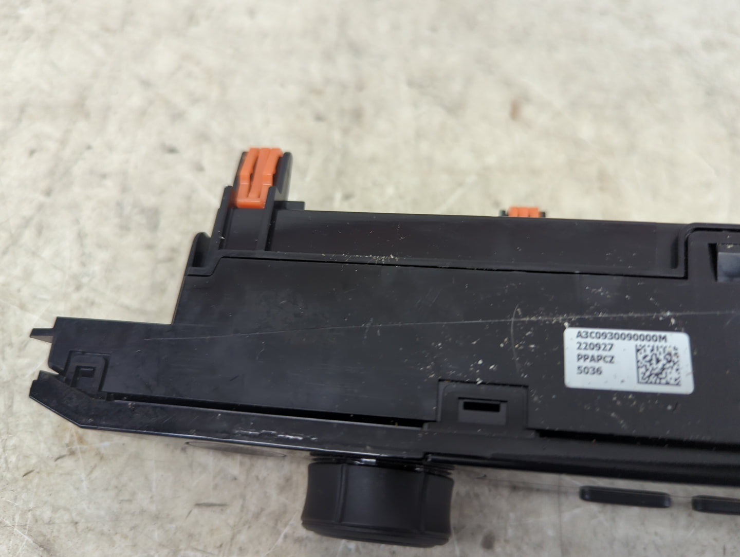 2021-2022 Toyota Camry Climate Control Module Temperature AC/Heater Replacement P/N:55900-06740 A3C0930090000M Fits Fits 202