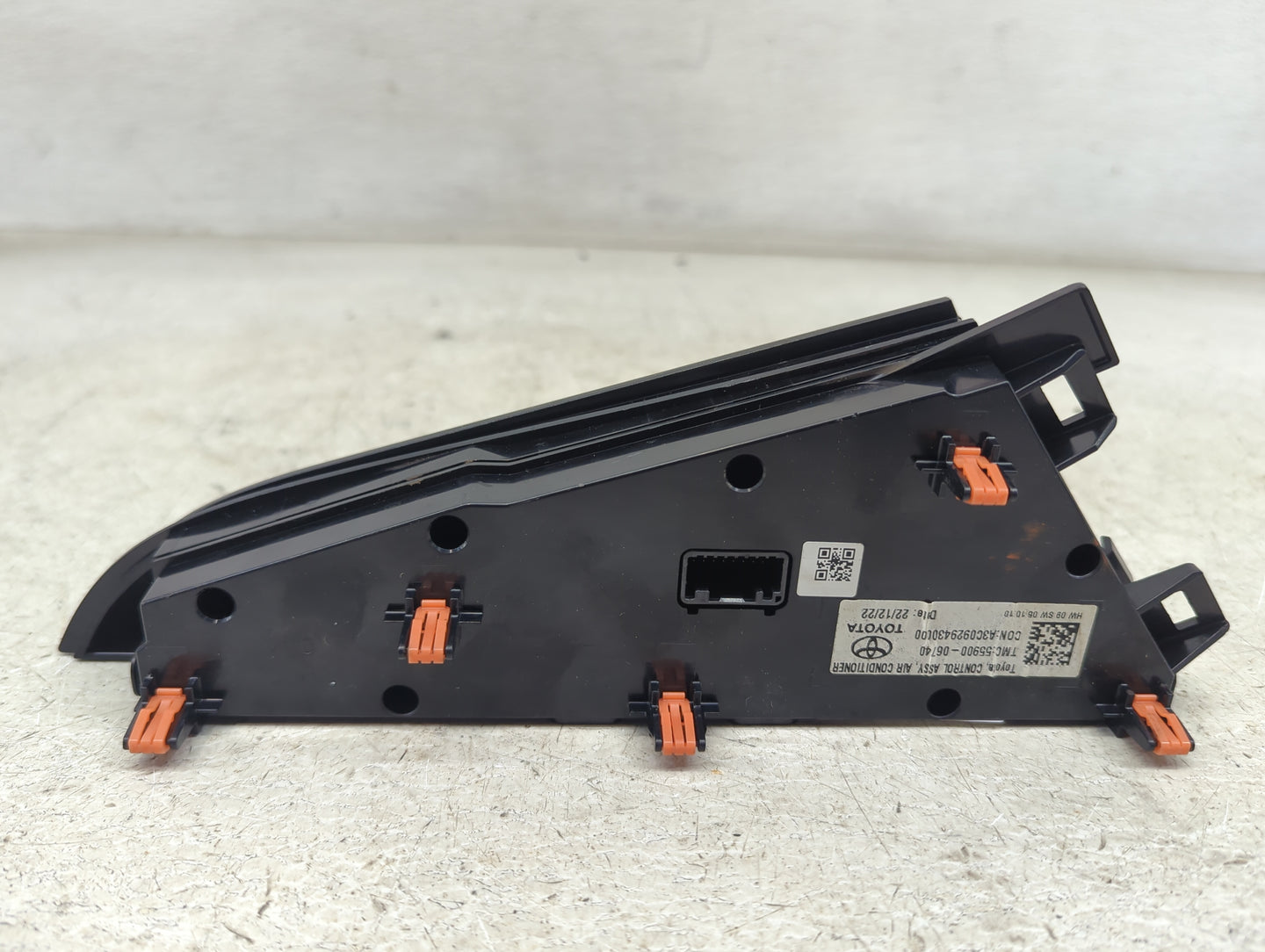 2021-2022 Toyota Camry Climate Control Module Temperature AC/Heater Replacement P/N:55900-06740 A3C0930090000M Fits Fits 202