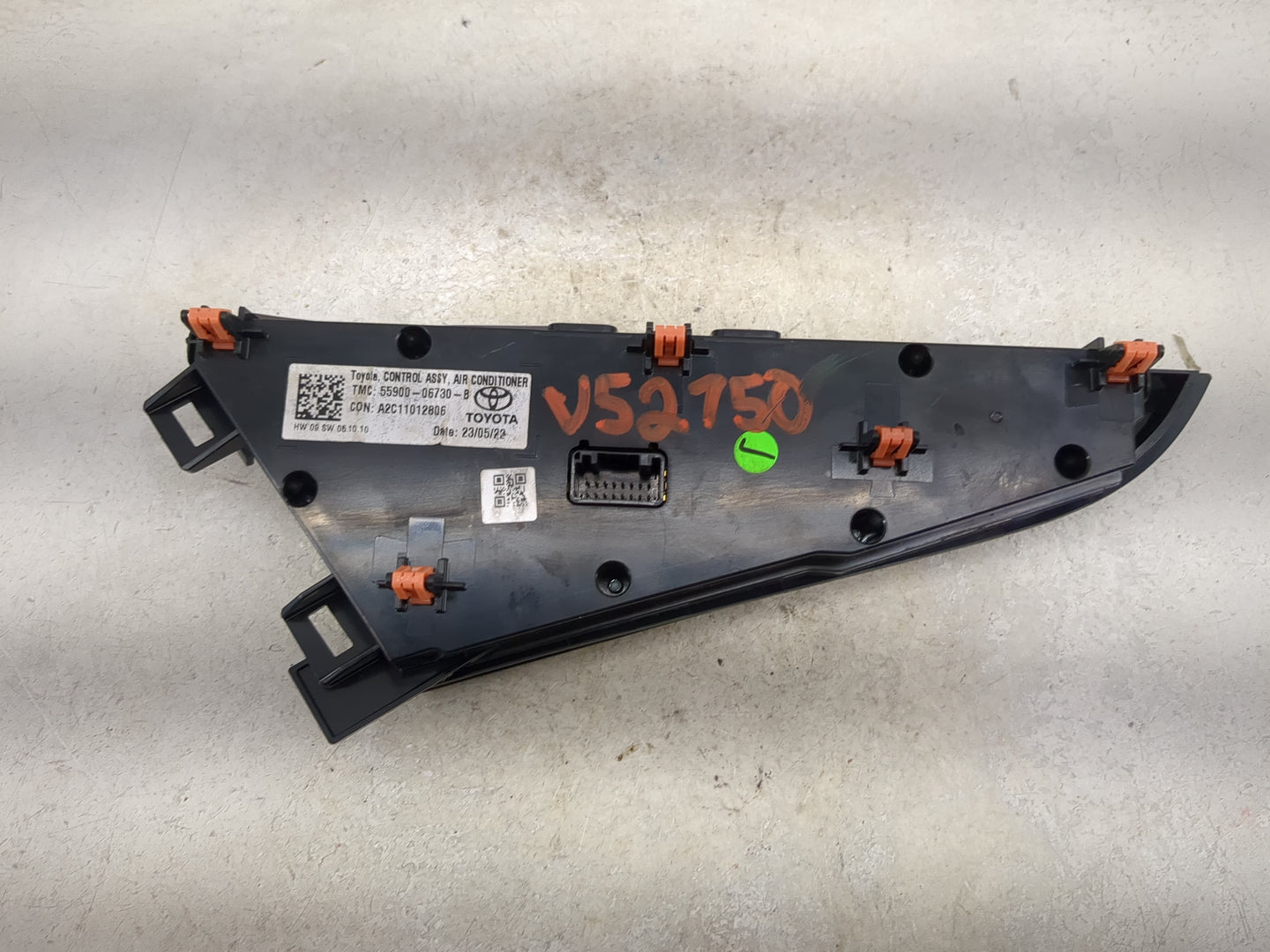 2018-2022 Toyota Camry Climate Control Module Temperature AC/Heater Replacement P/N:55900-06730-B A2C11012806 Fits OEM Used 