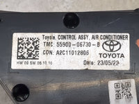 2018-2022 Toyota Camry Climate Control Module Temperature AC/Heater Replacement P/N:55900-06730-B A2C11012806 Fits OEM Used 