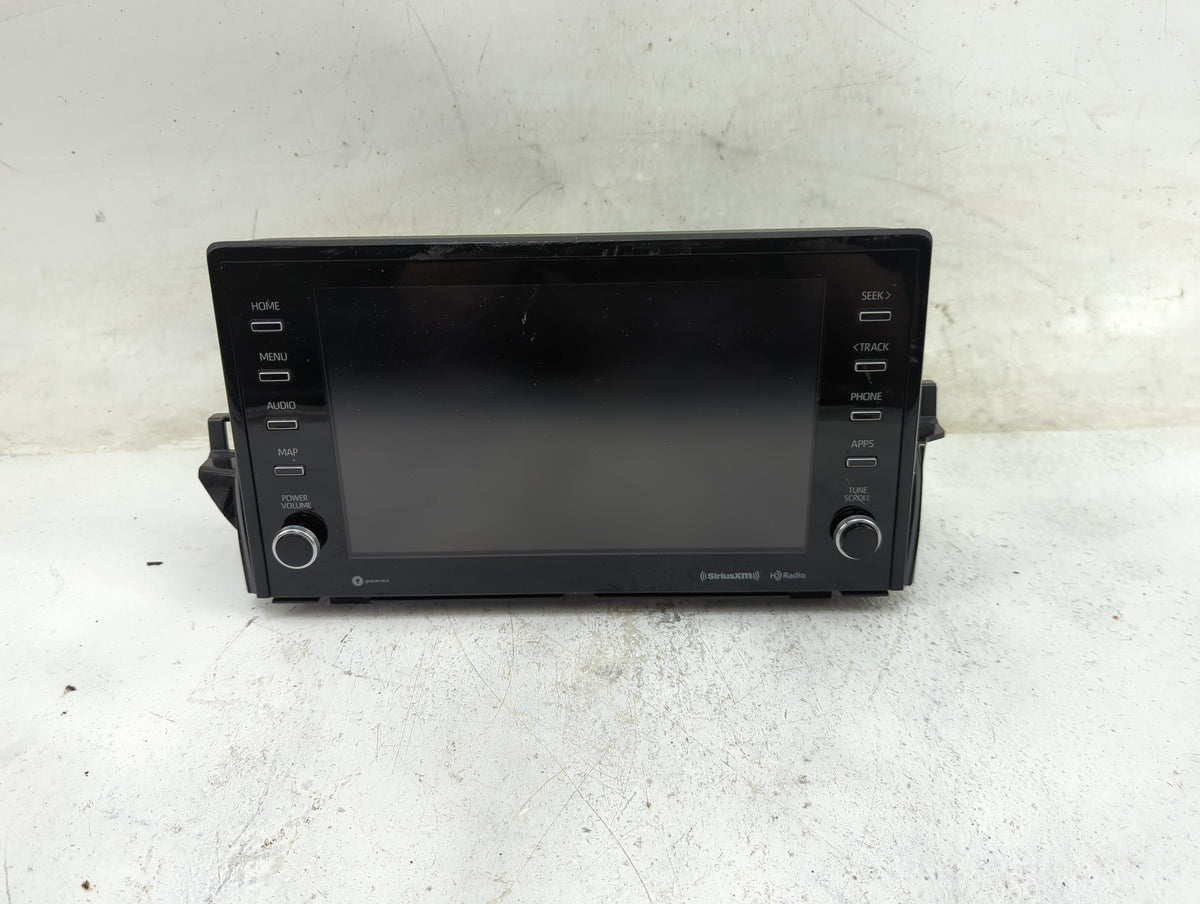 2021-2022 Toyota Camry Radio AM FM Cd Player Receiver Replacement P/N:86140-06A70 CV-RS8AN6*X, AT1602 Fits Fits 2021 2022 OE
