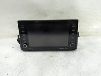 2021-2022 Toyota Camry Radio AM FM Cd Player Receiver Replacement P/N:86140-06A70 CV-RS8AN6*X, AT1602 Fits Fits 2021 2022 OE