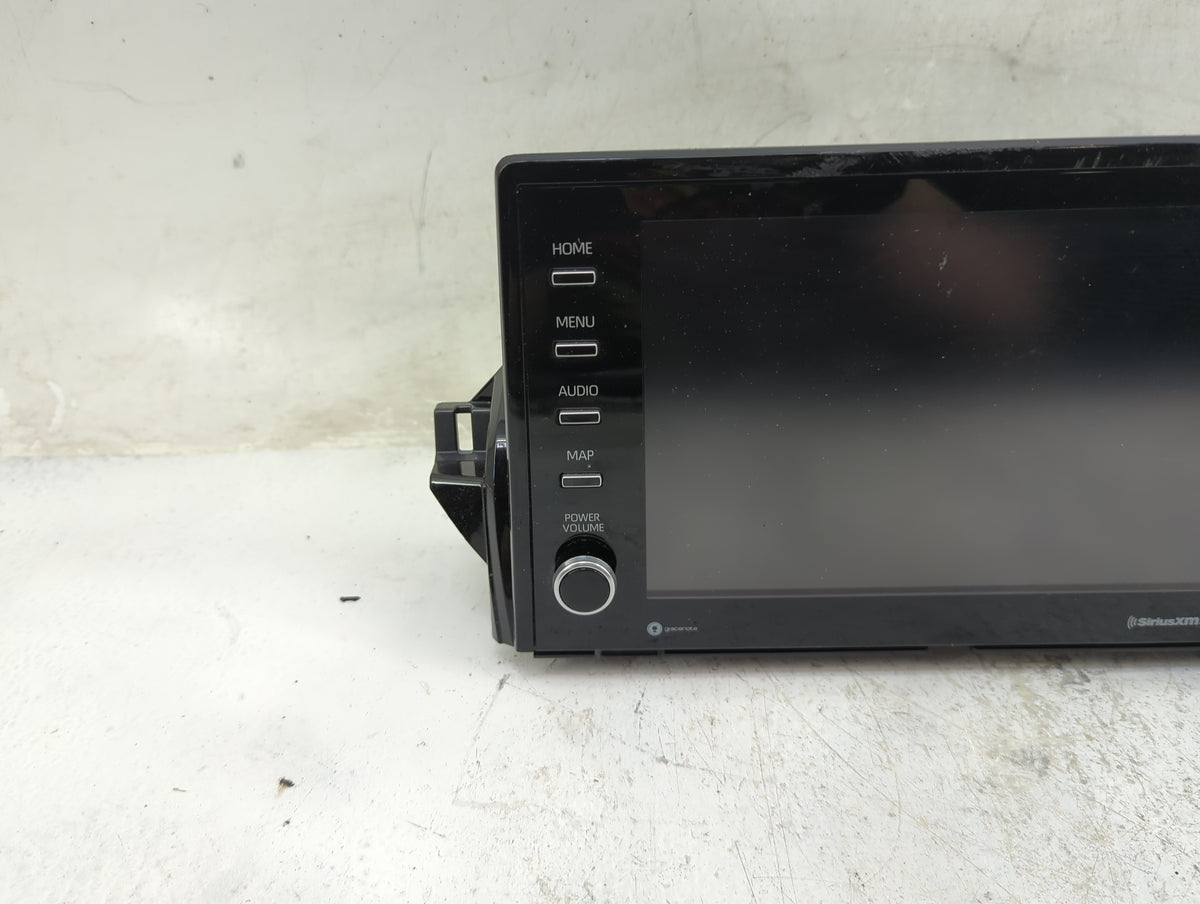2021-2022 Toyota Camry Radio AM FM Cd Player Receiver Replacement P/N:86140-06A70 CV-RS8AN6*X, AT1602 Fits Fits 2021 2022 OE