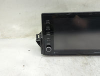 2021-2022 Toyota Camry Radio AM FM Cd Player Receiver Replacement P/N:86140-06A70 CV-RS8AN6*X, AT1602 Fits Fits 2021 2022 OE