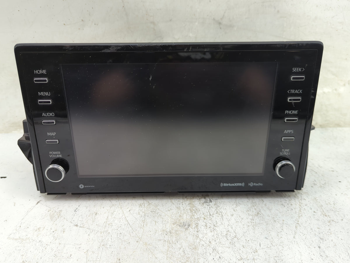 2021-2022 Toyota Camry Radio AM FM Cd Player Receiver Replacement P/N:86140-06A70 CV-RS8AN6*X, AT1602 Fits Fits 2021 2022 OE