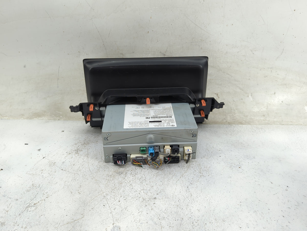 2021-2022 Toyota Camry Radio AM FM Cd Player Receiver Replacement P/N:86140-06A70 CV-RS8AN6*X, AT1602 Fits Fits 2021 2022 OE