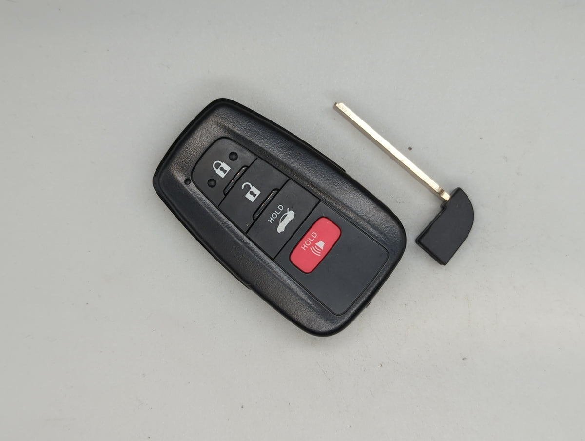 Toyota Camry Keyless Entry Remote Fob HYQ14FLA 231451-3450 4 buttons - Oemusedautoparts1.com