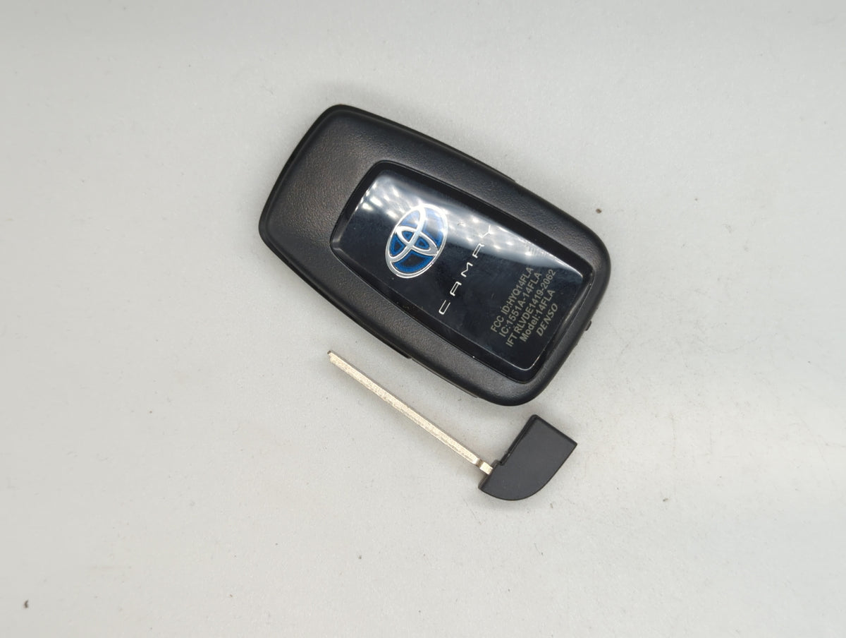 Toyota Camry Keyless Entry Remote Fob HYQ14FLA 231451-3450 4 buttons - Oemusedautoparts1.com