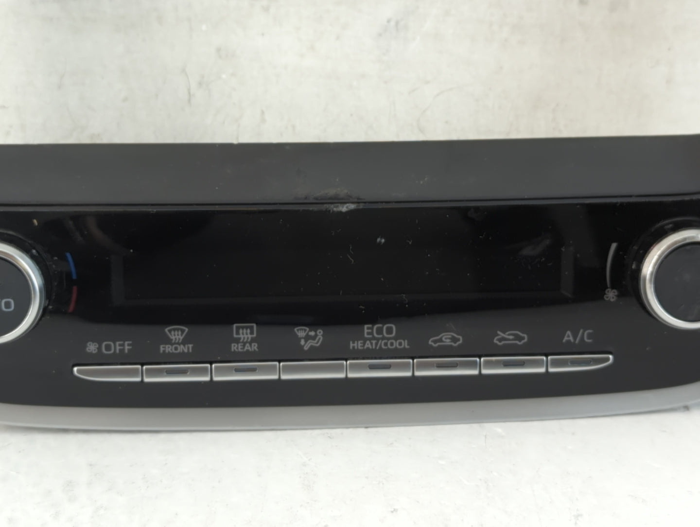 2023 Toyota Corolla Climate Control Module Temperature AC/Heater Replacement P/N:55900-12L51 Fits OEM Used Auto Parts - Oemu