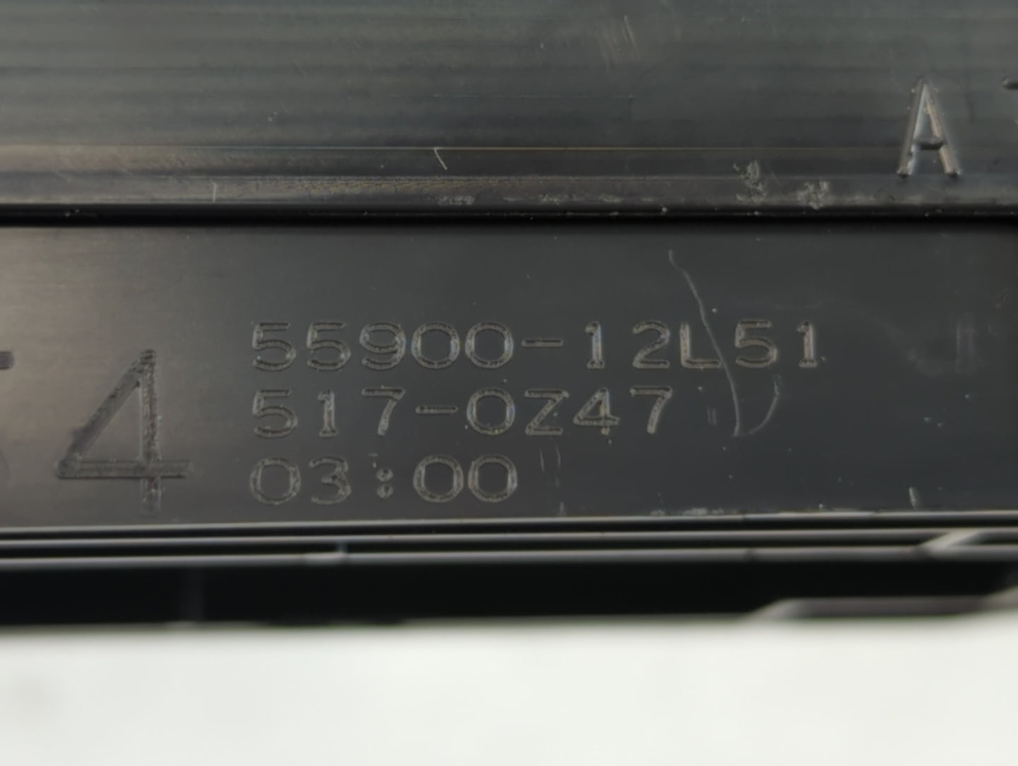 2023 Toyota Corolla Climate Control Module Temperature AC/Heater Replacement P/N:55900-12L51 Fits OEM Used Auto Parts - Oemu