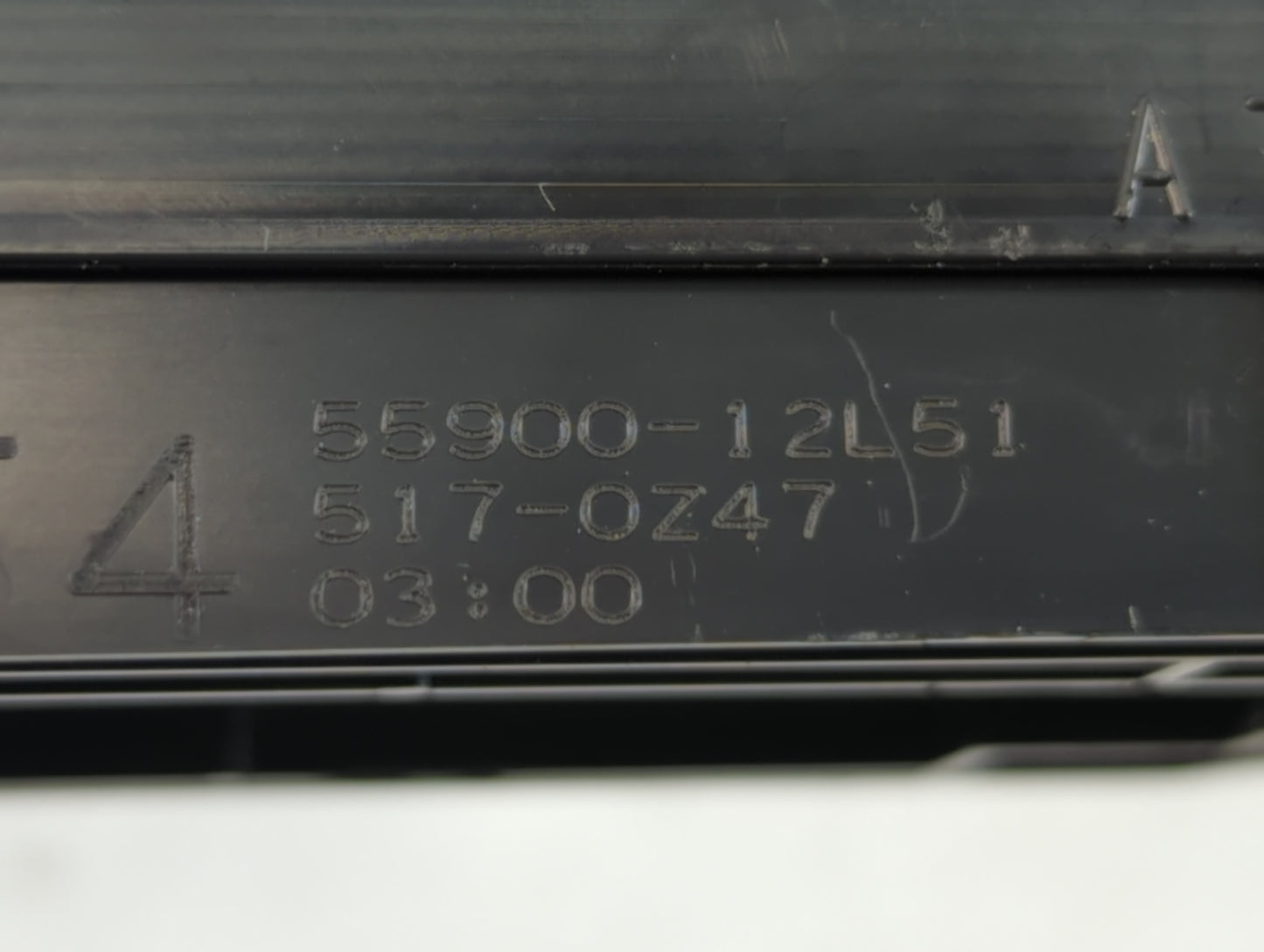 2023 Toyota Corolla Climate Control Module Temperature AC/Heater Replacement P/N:55900-12L51 Fits OEM Used Auto Parts - Oemu