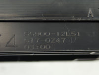 2023 Toyota Corolla Climate Control Module Temperature AC/Heater Replacement P/N:55900-12L51 Fits OEM Used Auto Parts - Oemu