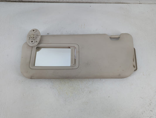 2023 Toyota Corolla Sun Visor Shade Replacement Driver Left Mirror Fits OEM Used Auto Parts - Oemusedautoparts1.com