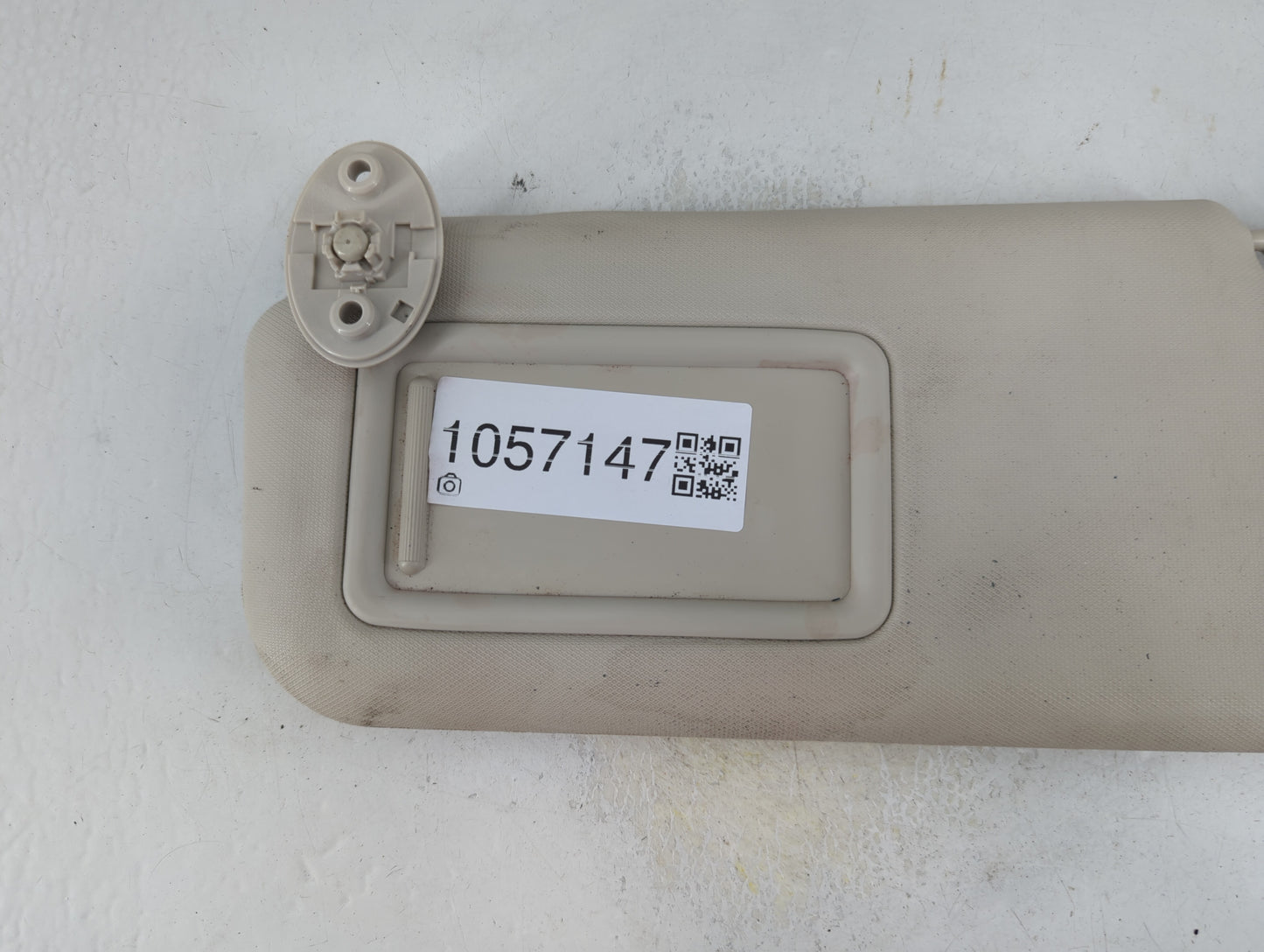 2023 Toyota Corolla Sun Visor Shade Replacement Driver Left Mirror Fits OEM Used Auto Parts - Oemusedautoparts1.com