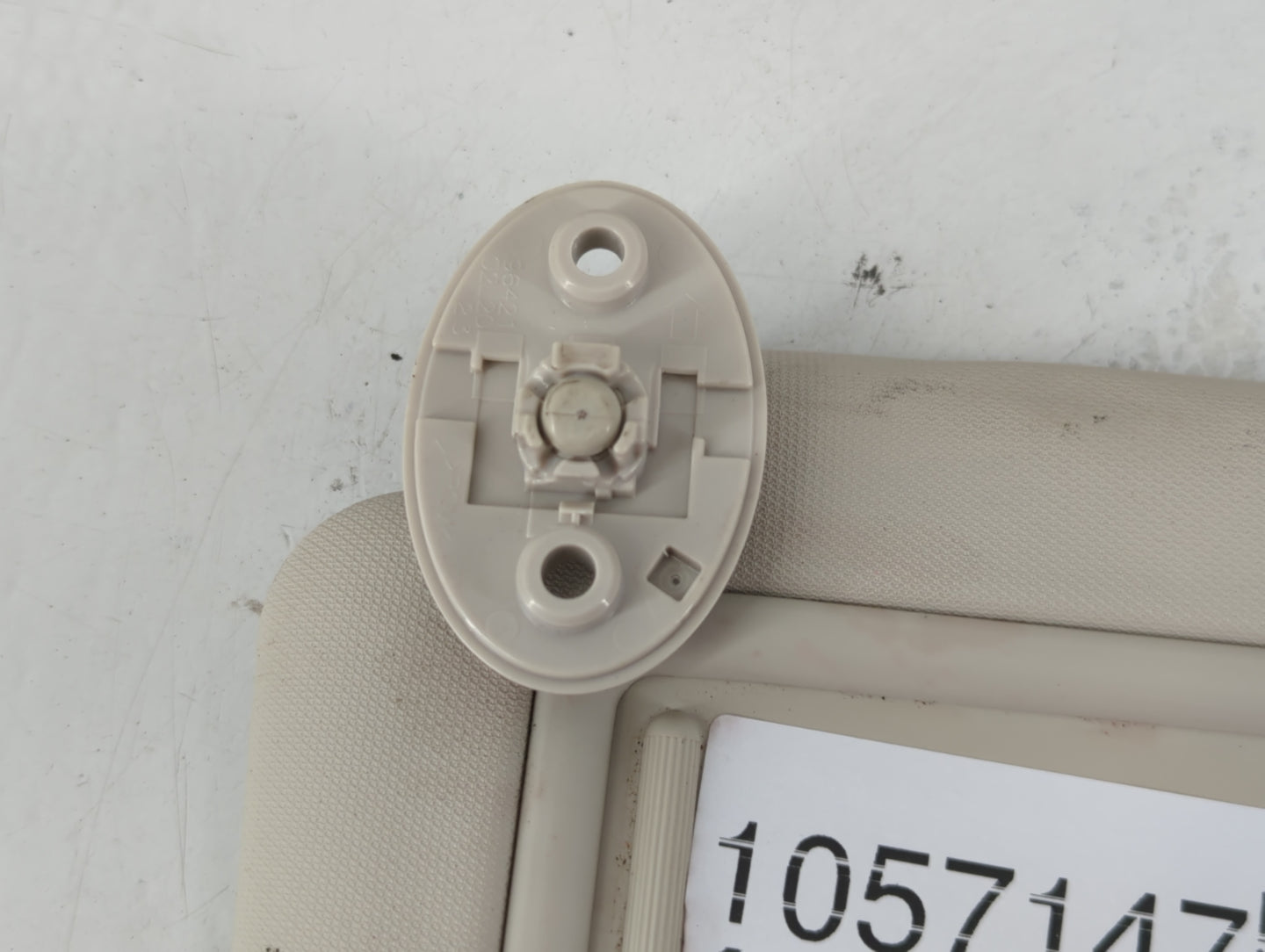 2023 Toyota Corolla Sun Visor Shade Replacement Driver Left Mirror Fits OEM Used Auto Parts - Oemusedautoparts1.com