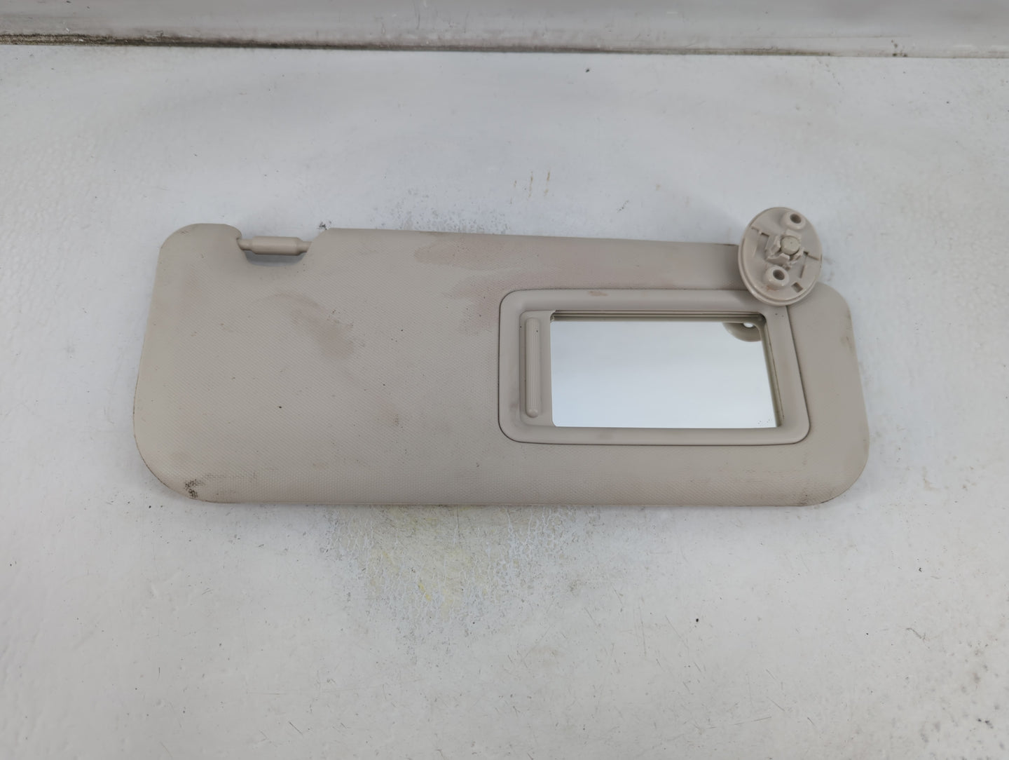 2023 Toyota Corolla Sun Visor Shade Replacement Passenger Right Mirror Fits OEM Used Auto Parts - Oemusedautoparts1.com