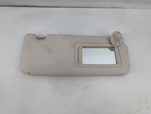 2023 Toyota Corolla Sun Visor Shade Replacement Passenger Right Mirror Fits OEM Used Auto Parts - Oemusedautoparts1.com