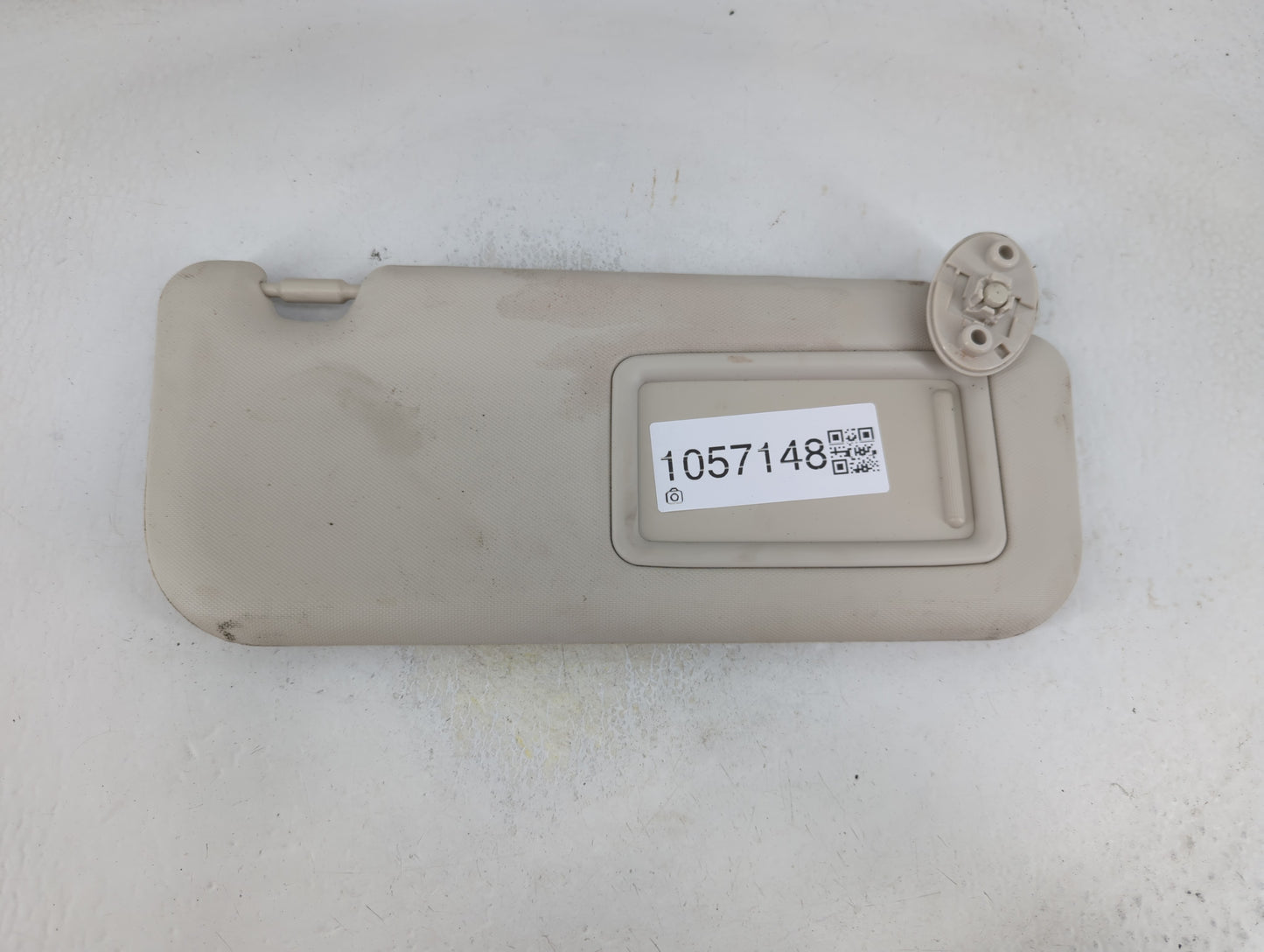 2023 Toyota Corolla Sun Visor Shade Replacement Passenger Right Mirror Fits OEM Used Auto Parts - Oemusedautoparts1.com