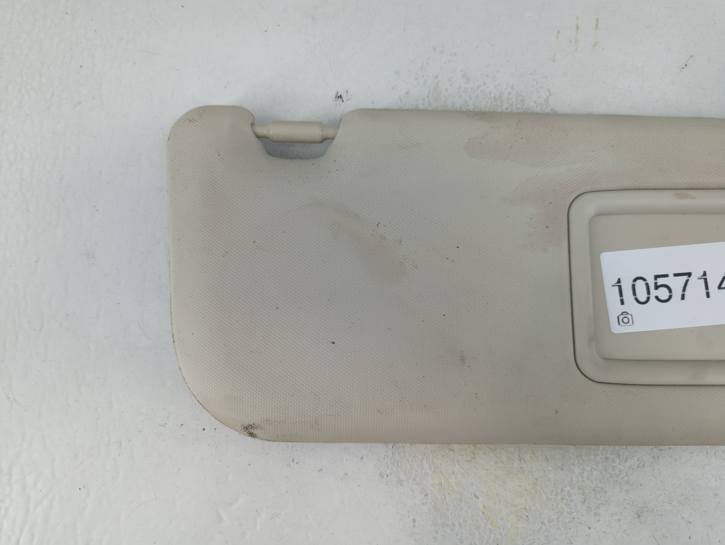 2023 Toyota Corolla Sun Visor Shade Replacement Passenger Right Mirror Fits OEM Used Auto Parts - Oemusedautoparts1.com